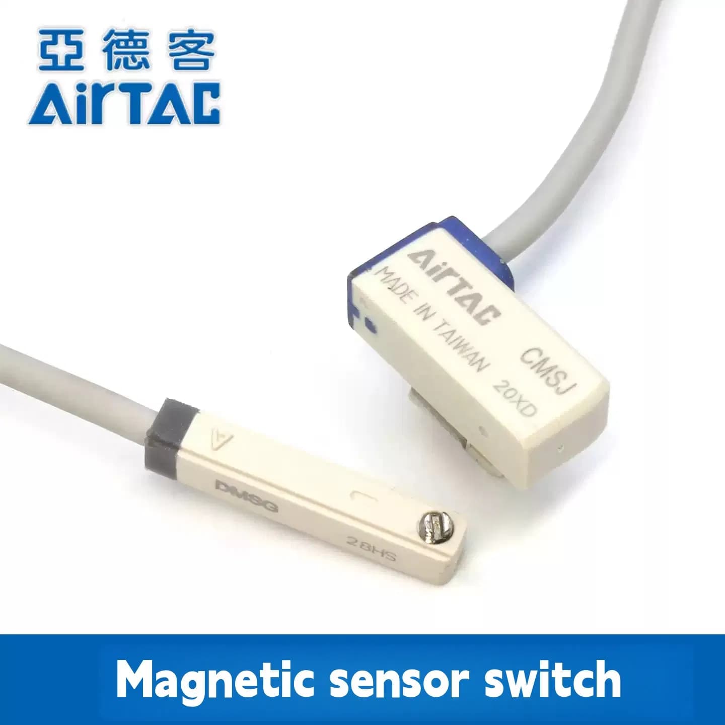 Airtac Sensors, Magnetic Proximity Switches Dmsg/Dmsh/Dmse/Dmsj (Full Size)