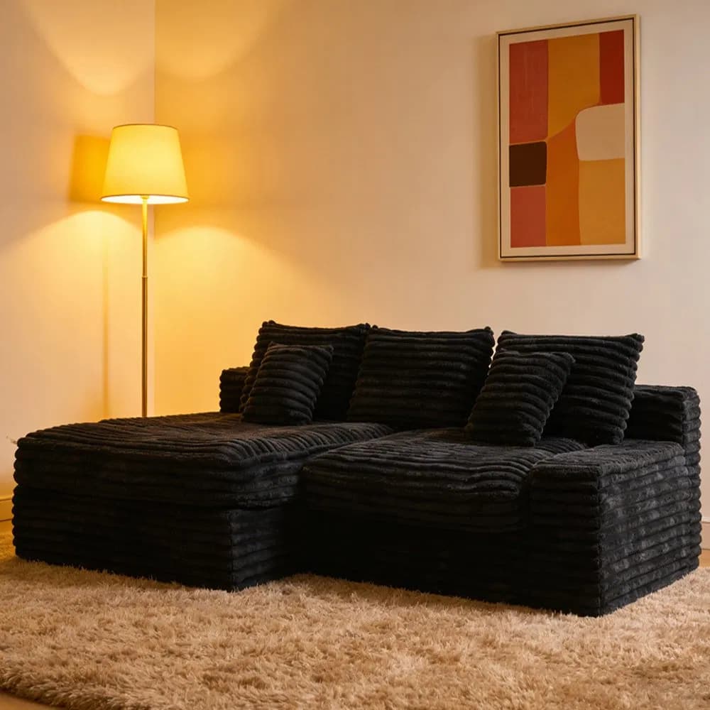 Fabric Non Inflatable Foshan Furniture Compression Armrest Compressed Sofa with High Quality