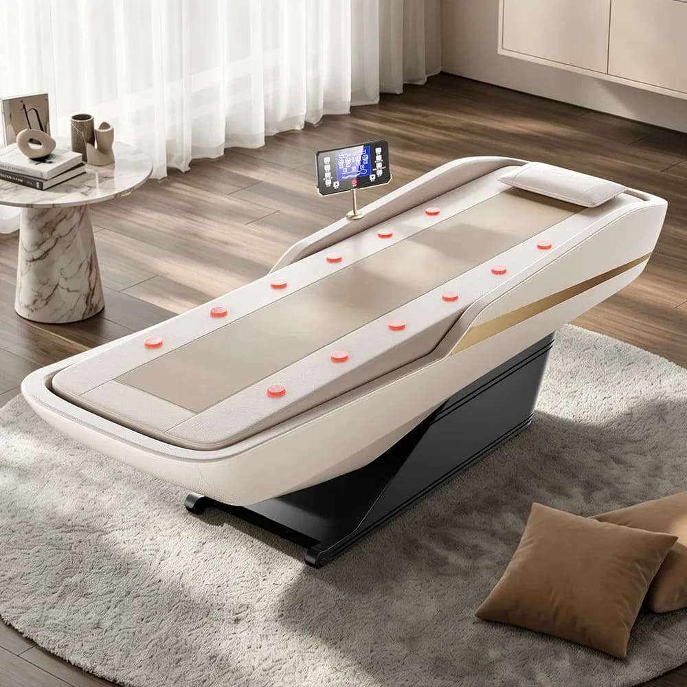 Jingtop Pop Relax SPA Health Care Electric Hot Massage Bed