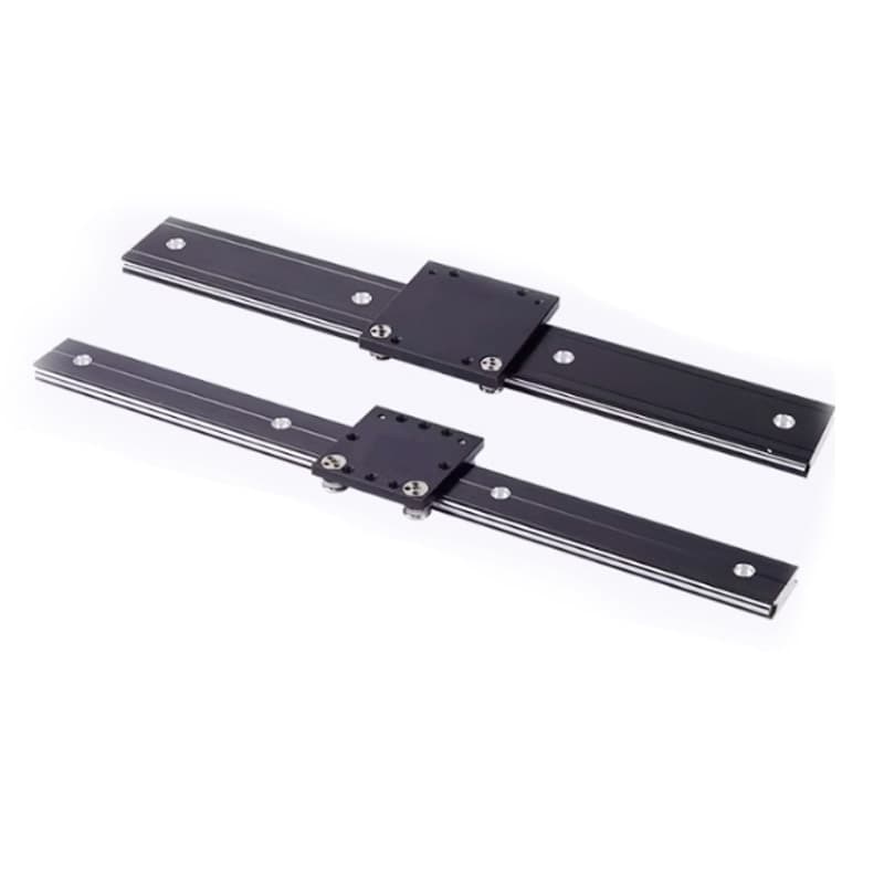 50mm Width Osgr10 with 85mm Width Osgb10n-4wheels for Jewelry Showcase