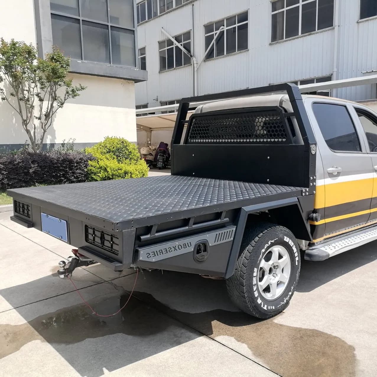 Ubox935 Manufacturing 4X4 off-Road Extra Cab Aluminum Pickup Truck Ute Tray