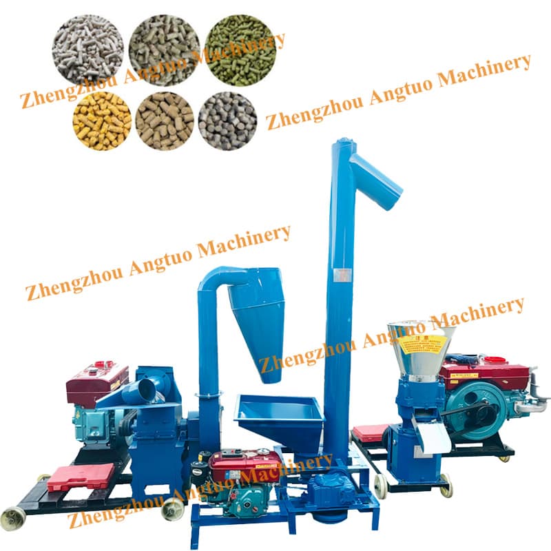 Multi Function Flat Die Wood Pellet Mill Pellet Mill Machine for Sale