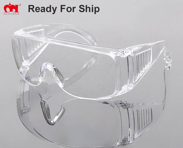 CE FDA ANSI Z87.1 Safety Protection Medical Goggles with Anti-Fog Anti Dust
