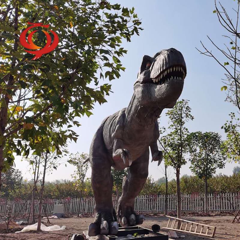 Yya-Zm Handmade Animatronic Simulation Dinosaur Model Lifesize Dinosuar
