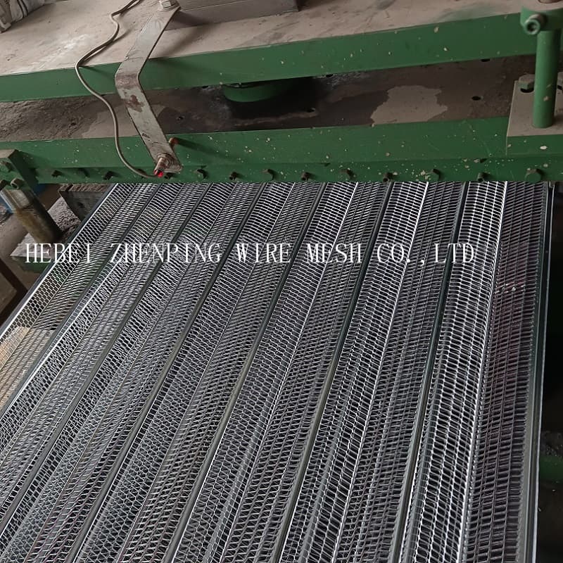 Zp0708 Rib Lath Mesh Is Extensively Used in Construction
