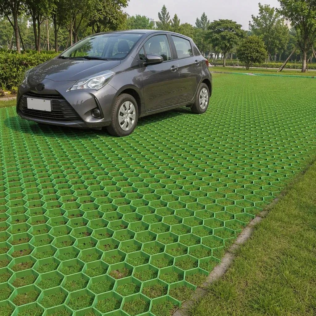 Grid for Parking Erosion Control Lawn Plastic Grass Paver