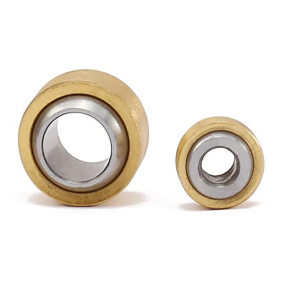 Ge12fw Rod End Bearings 12X26X16mm Spherical Plain Joint Ball Bearing with Brass Cage