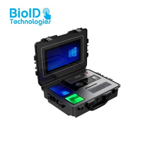 Portable Biometric Registration Kits for Civil ID and Criminal Enrollments
