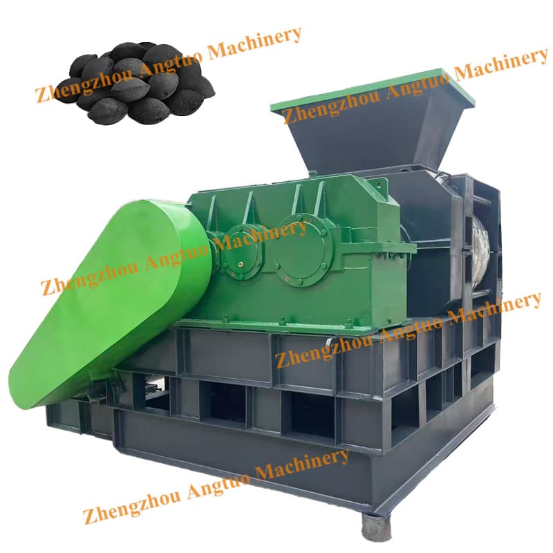 Multi-Functional Charcoal Crusher Mixer Press Machine Briquette Coal Ball Press Machine
