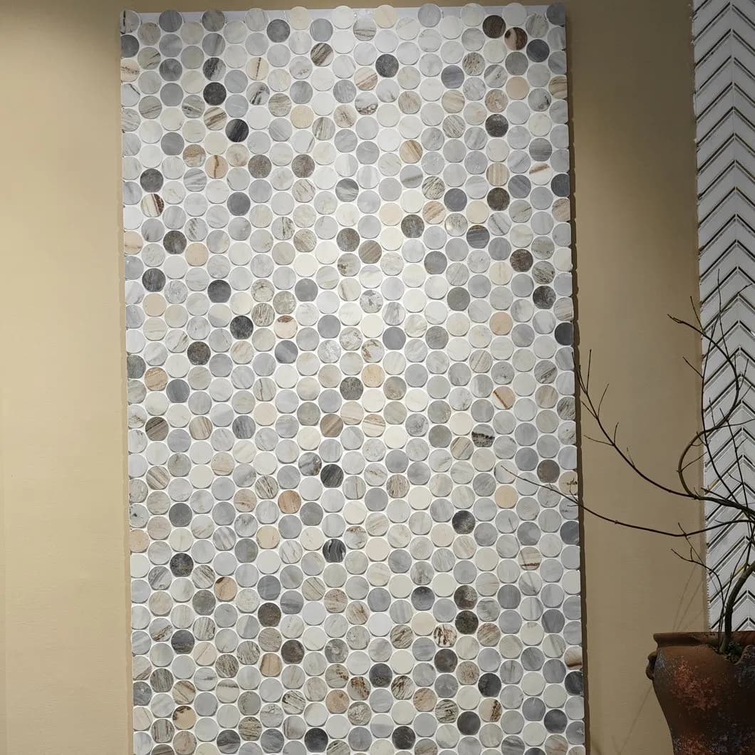 Luxury Marble Mosaic Tiles – Elegant & Timeless Designs for Floor & Wall