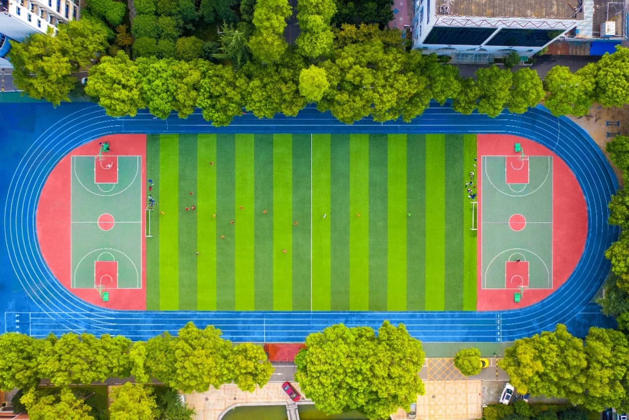 Sports Field Equipment Facilities Green Fake Synthetic Turf Landscape Carpet Mat Garden Golf Futsal Artificial Grass