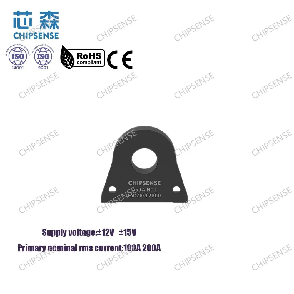 AR1A 100 H01 Hall Effect Open Loop 100A Current Sensor for AC Variable Speed and Servo Motor Drives