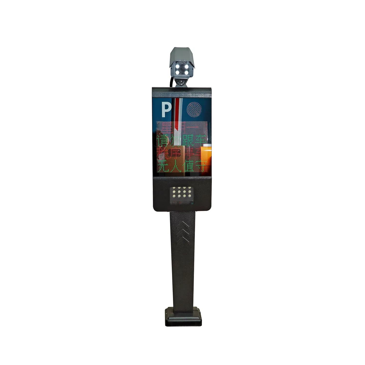 Alpr Parking System, License Plate Recognition, (Eagleye Series) Sjs-Eagleye04