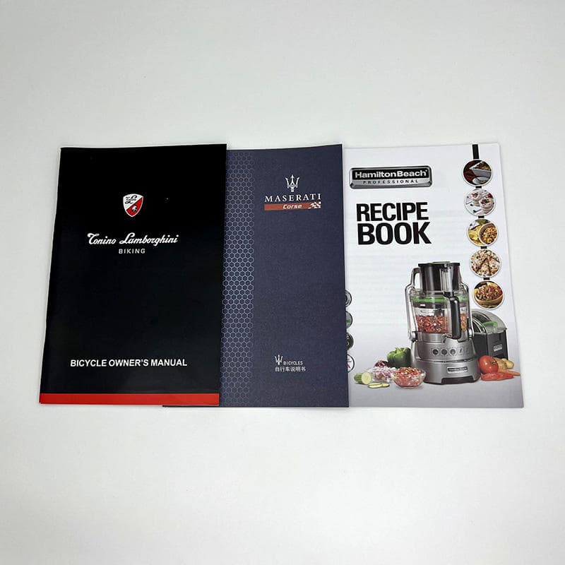 Custom Printing Flyer Brochure Catalogue Printing Booklet Design