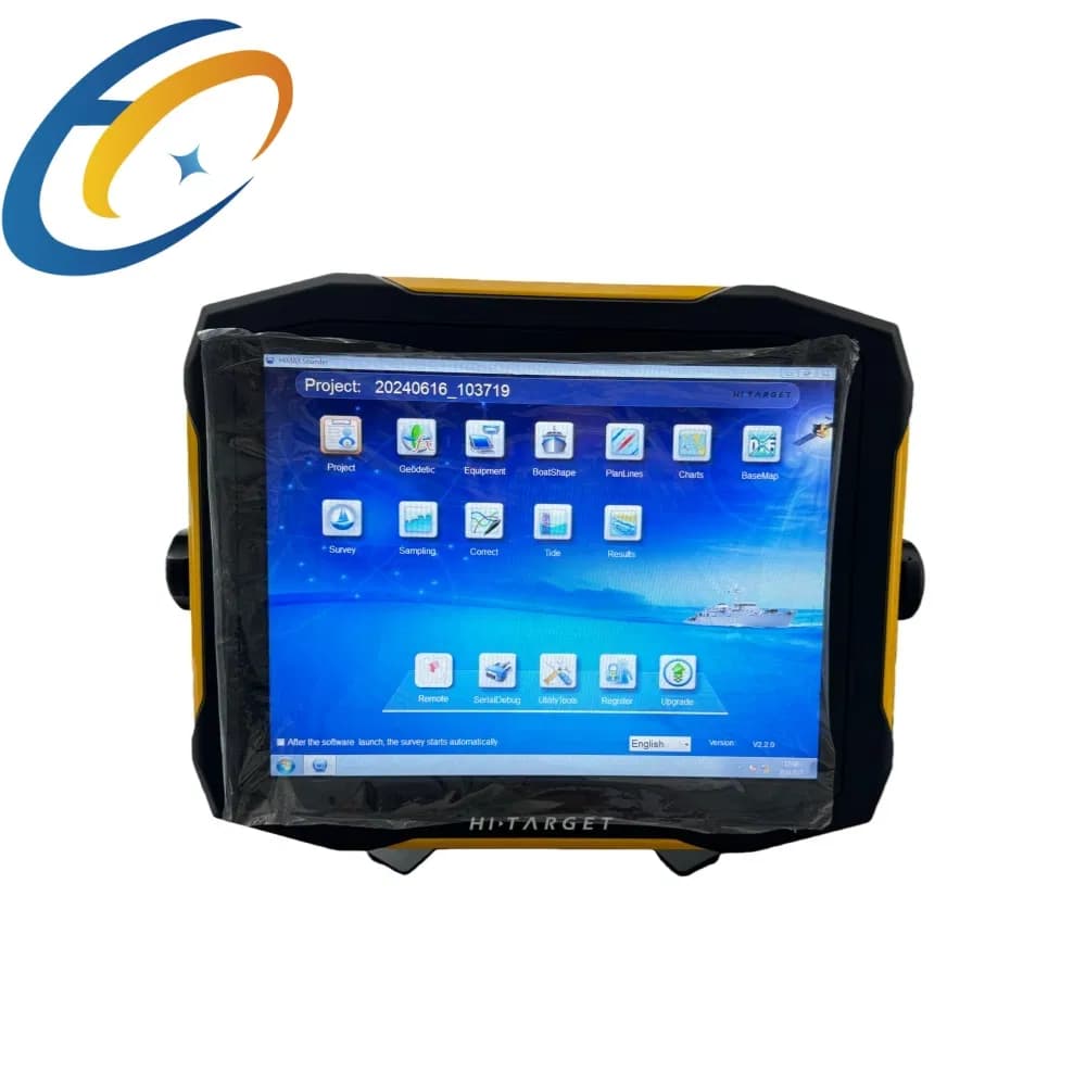 Hi-Target HD-Lite Echosounder Built in Himax Depth Measurement Software