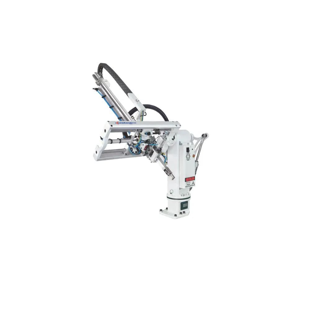 Swing Arm Robot with Vacuum Suction Pneumatic Injection Swing Robot Arm