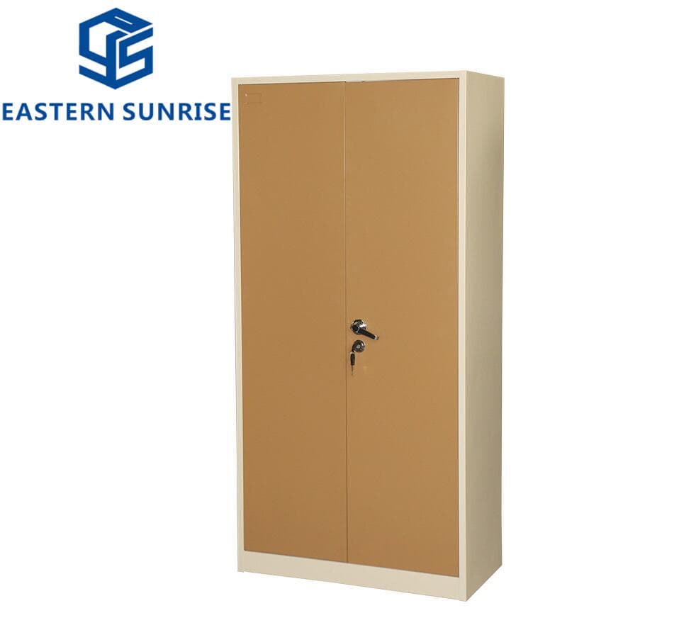 Closet Home Bedroom Dormitory Use Metal Wardrobe Clothes Storage Wardrobe