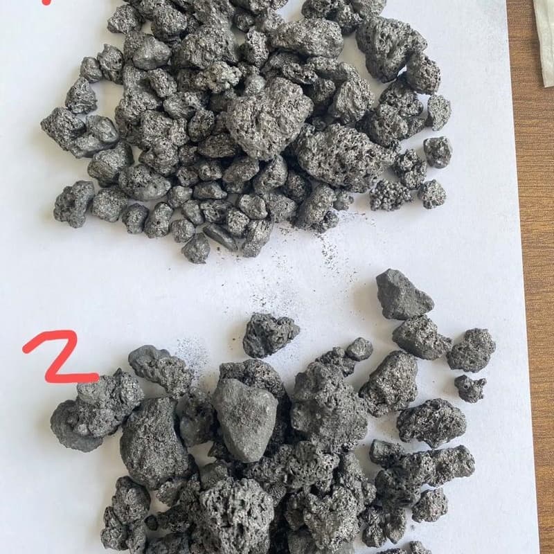 High Purity Black Low Moisture Content GPC 1-3mm