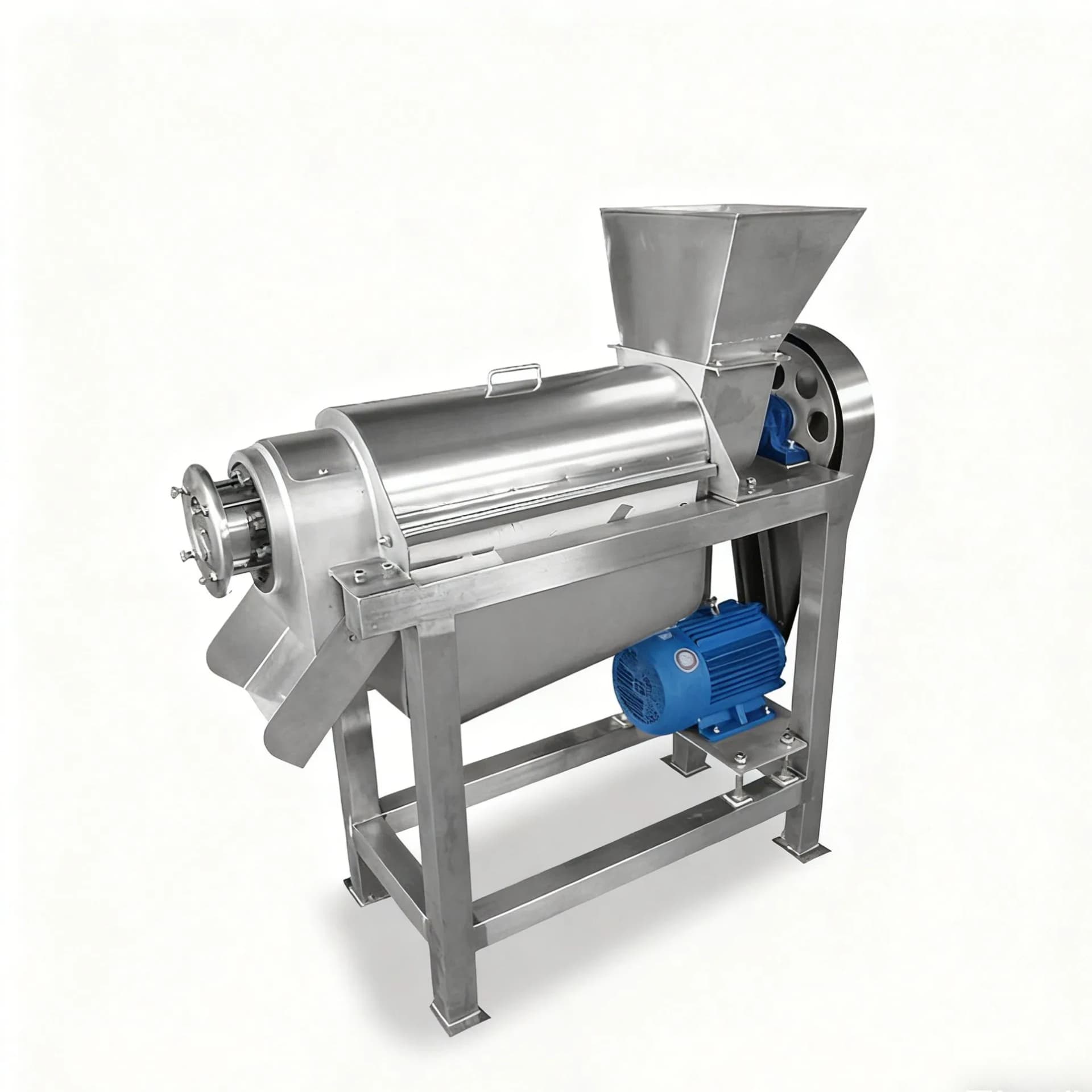Stainless Steel Orange Juicer Extractor, Commercial Fruit Juice Making Machine for Orange, Pear, Kiwi, Potato