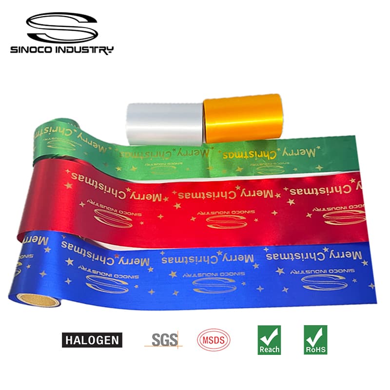 Wholesale Satin Ribbons for Custom Gift and Festival Celebration Box Printing Solutions