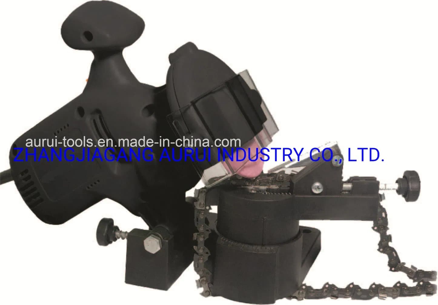 220W Portable Chainsaw Grinder Sharpening Machine Electric Chain Saw Sharpener for Chainsaw