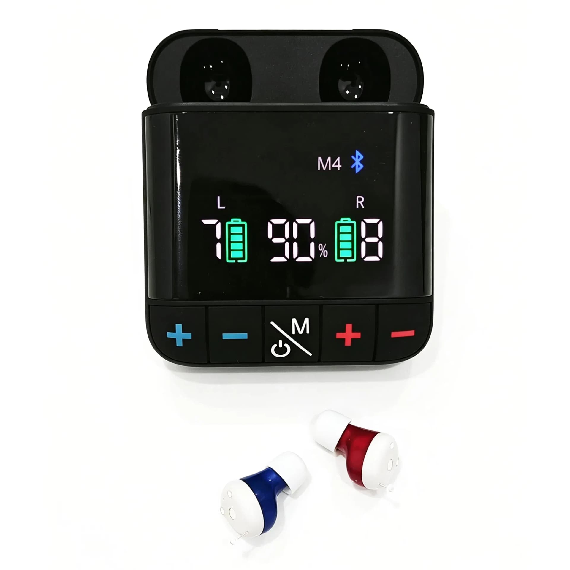 Buy Wholesale Price Rechargeable Digital Hearing Aid for Deaf People Ear Hearing Loss Sound Amplifier