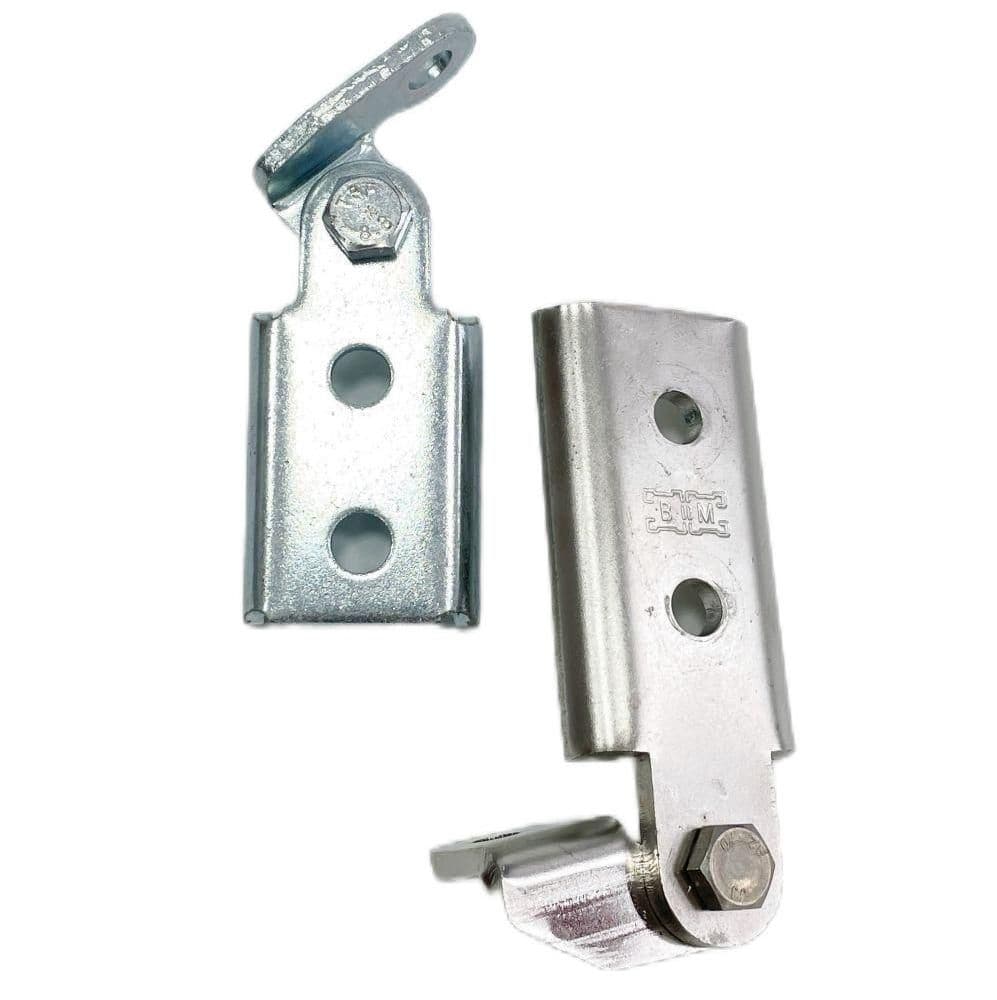 Galvanized 3 Hole Adjustable Anti-Seismic Hinge for Unistrut Channel