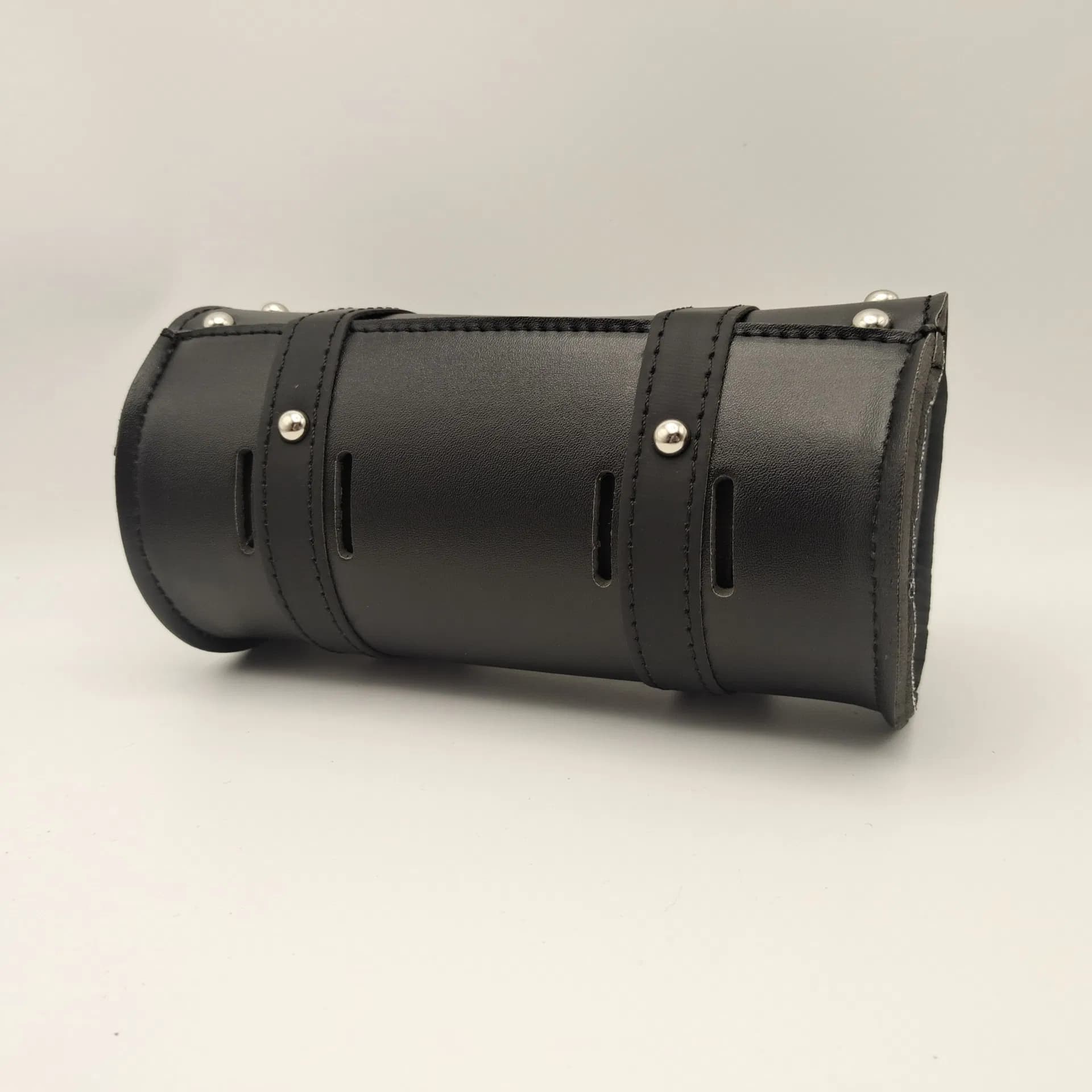 Retro Motorcycle Bag/Waterproof Bag/Leather Side Mount Bag