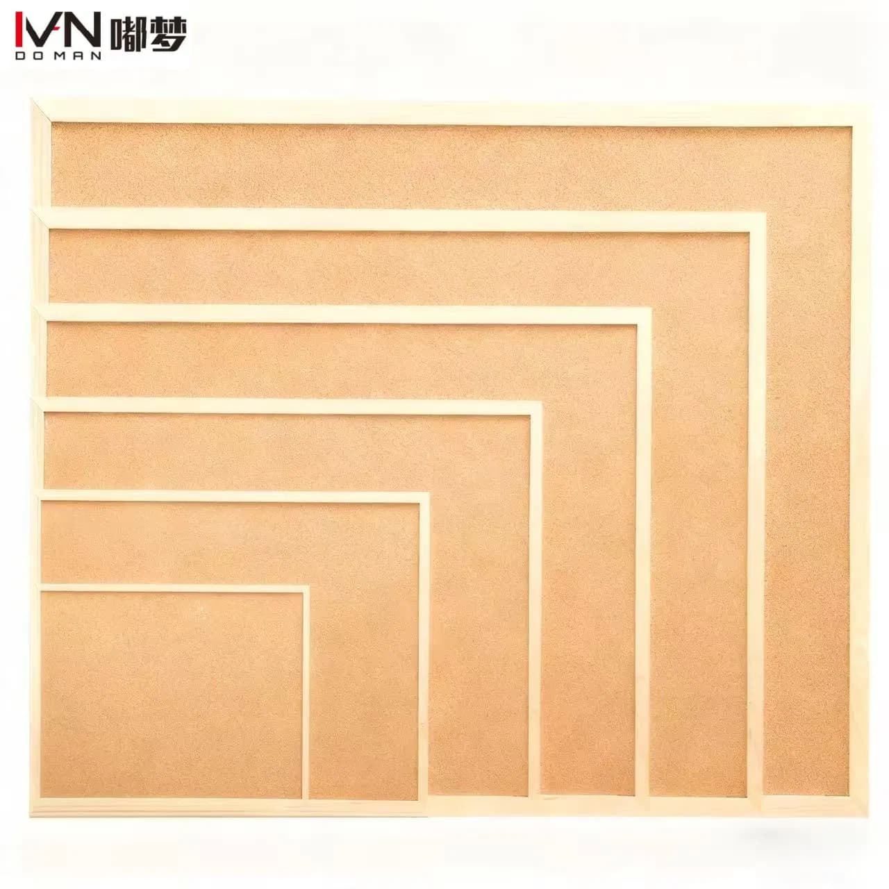 Silent and Scratch-Resistant Specifically Designed for Office Cork Message Board