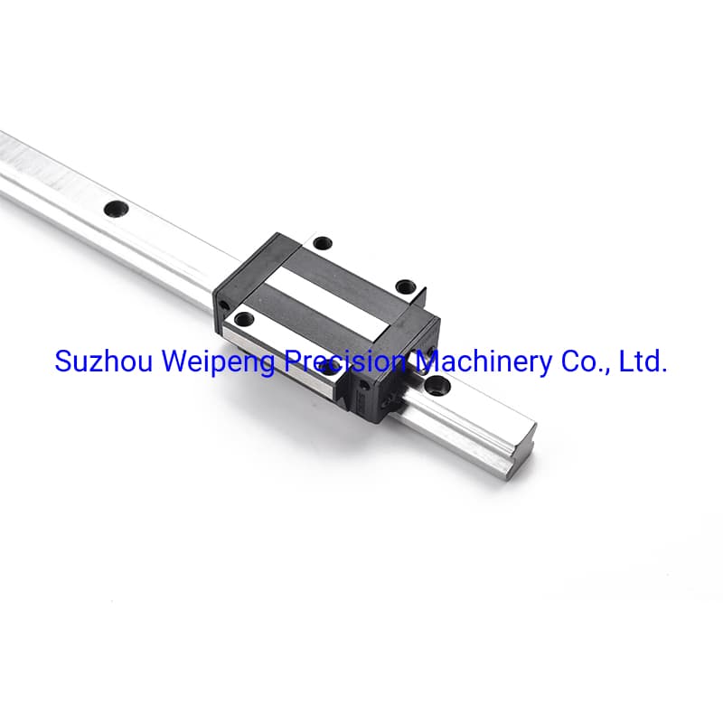 Auto Linear Guide Rail Linear Way Can Be Used in Plastic Machine CNC Machine