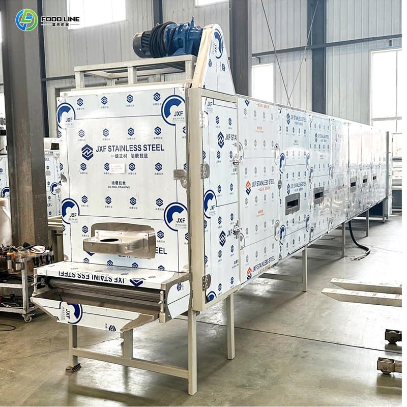 Hygienic Pet Food Production Line Equipment with Automatic Cleaning & Sterilization