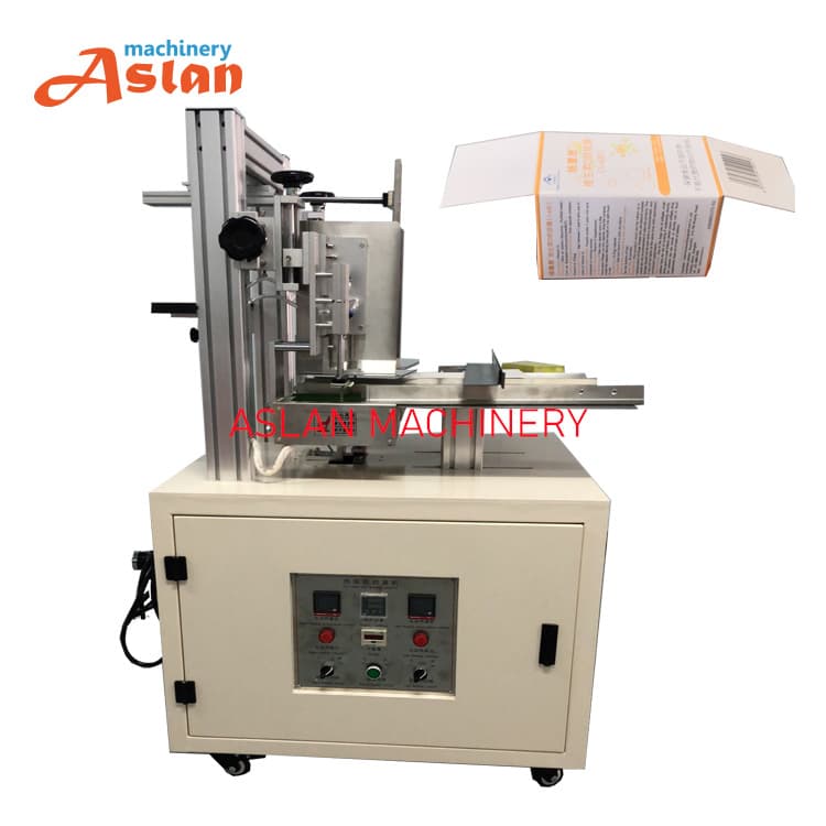 Hot Melt Adhesive Machine and Box Hot Melt Adhesive Glue Sticking Machine Made in China