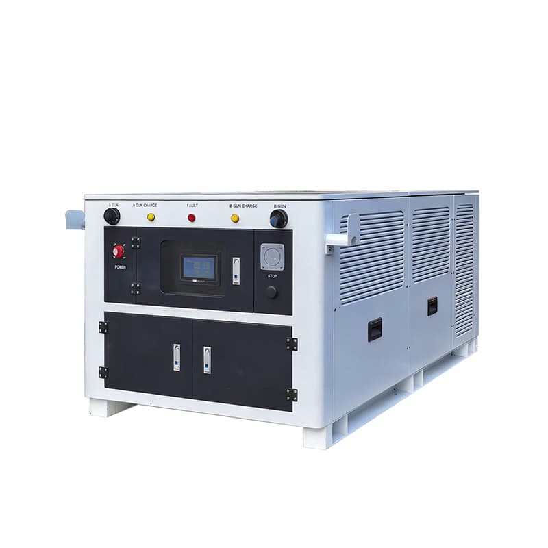 Commercial Electric Vehicle EV Charger Mobile DC EV Charging Station