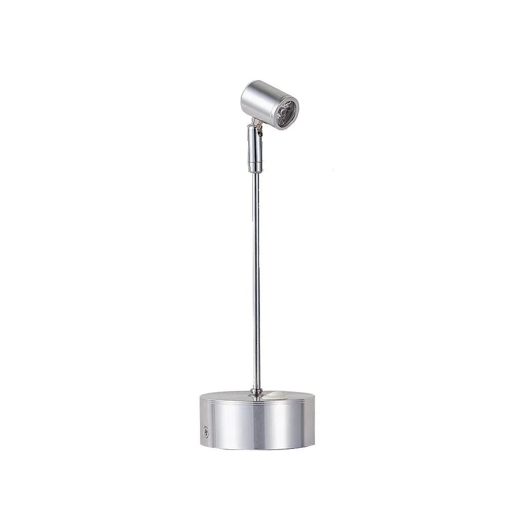Wireless Rechargeable 3W LED Cabinet Light for Easy Installation