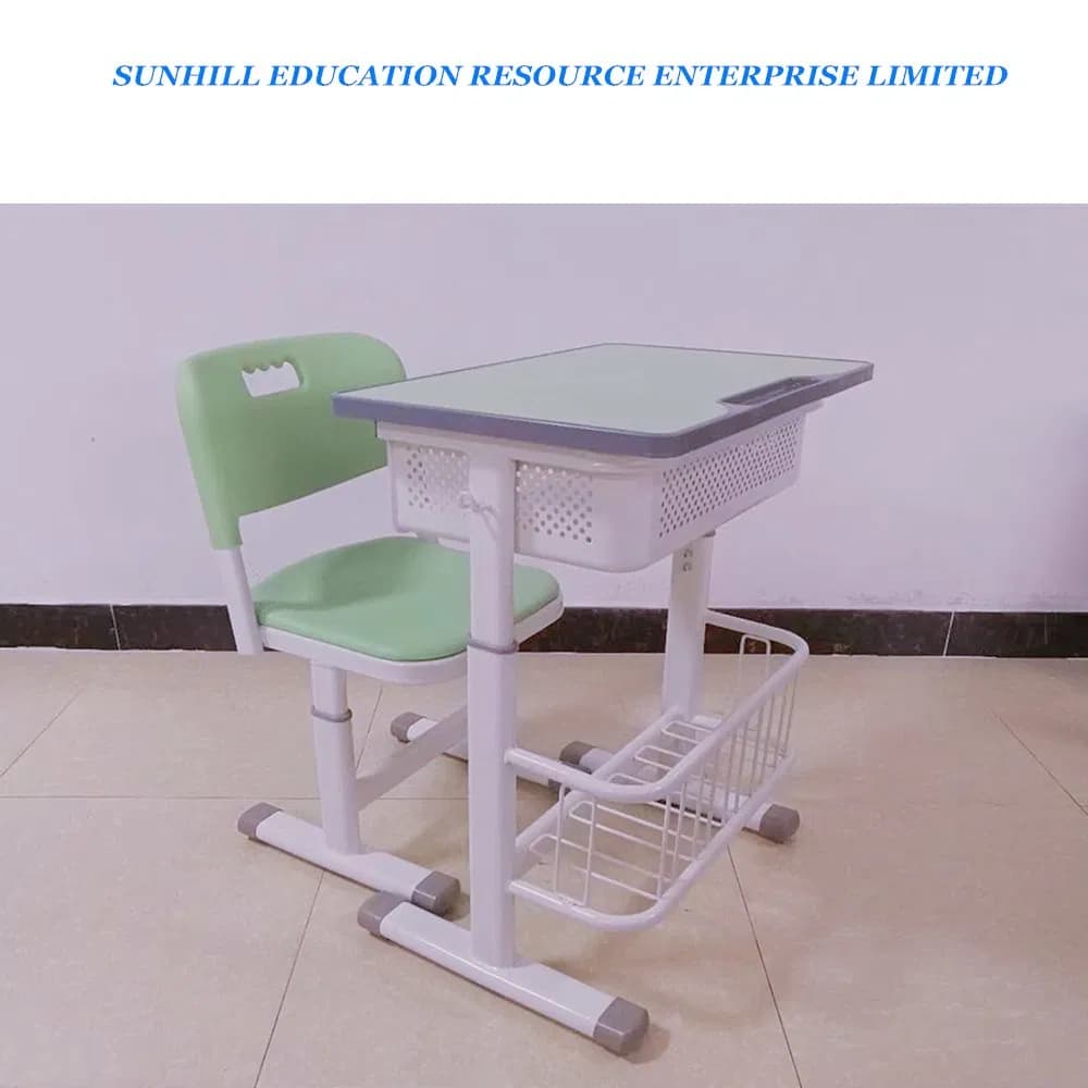 Factory Price of School Classroom Children Student Desk Chair Furniture