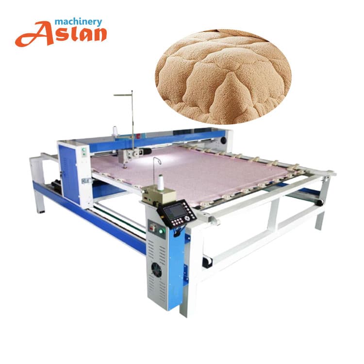 High Quality Computerized Quilting Machine Mattress Quilt Sewing Machine