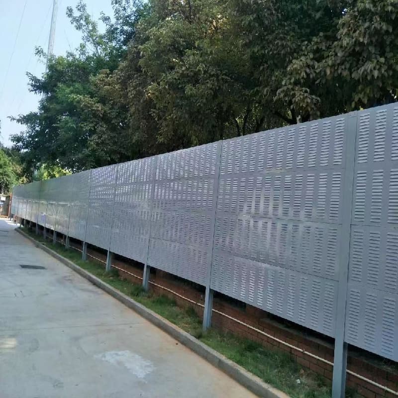 Noise Reduction Sound Insulation Fence Direct Manufacturer