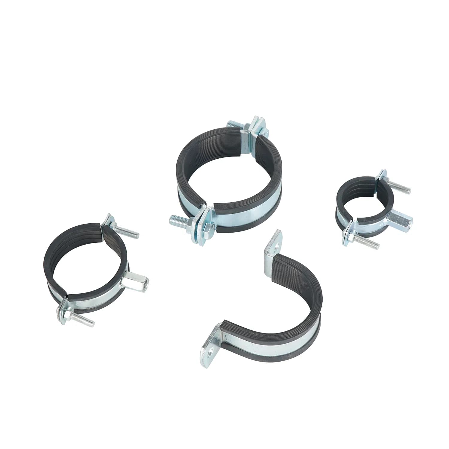 SS304 316 Unistrut Pipe Clamps for Strut Channel and Pipe Support Hanger System