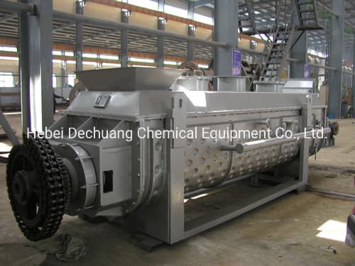 Auto Continuous Hollow Paddle Dryer for Chemcials and Mineral Material
