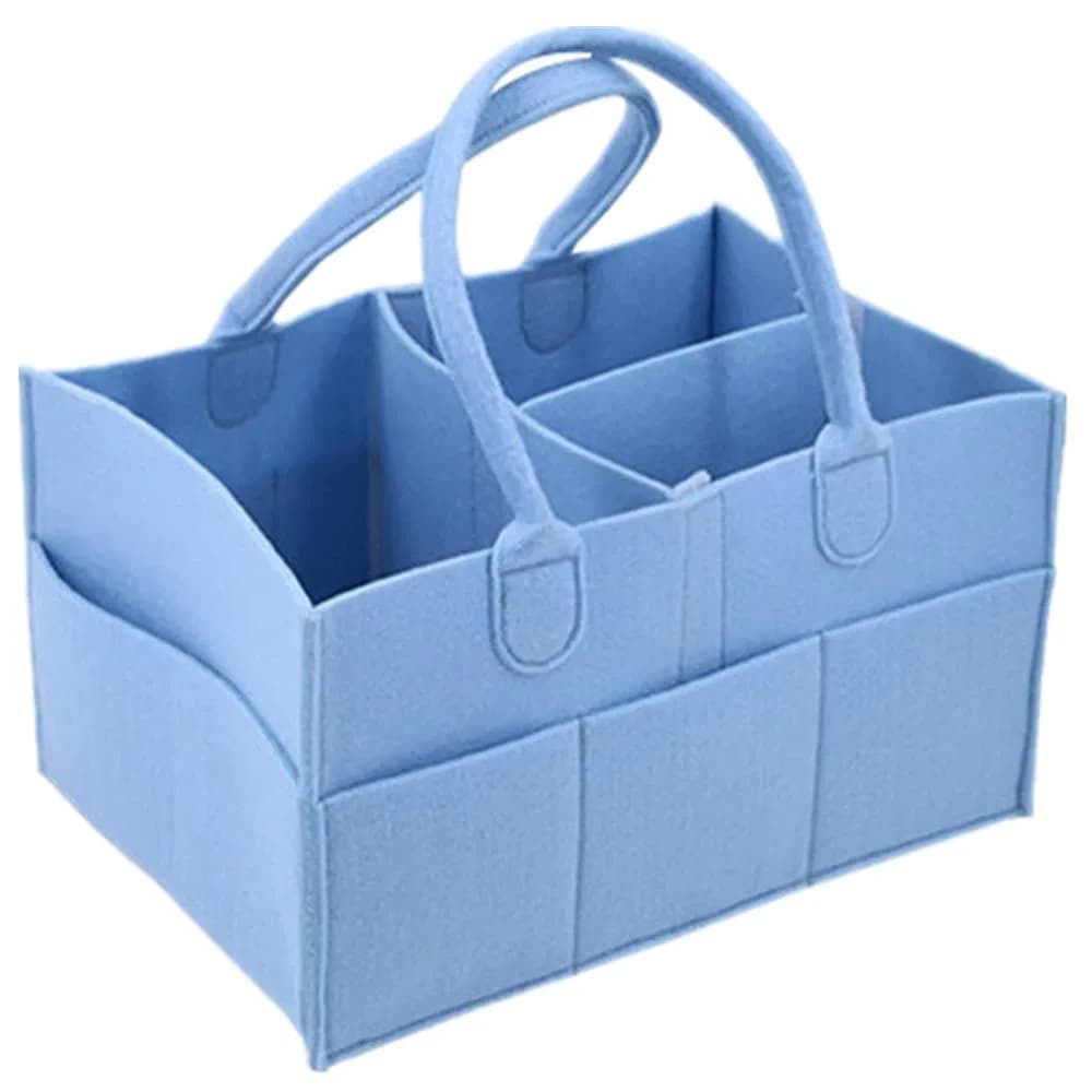 Versatile Portable Holder Bag for Easy Changing Table Organization