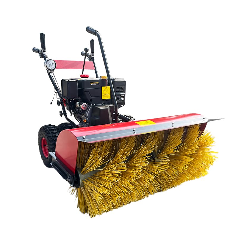 Mobile Mini Snowplow for Community Clearing