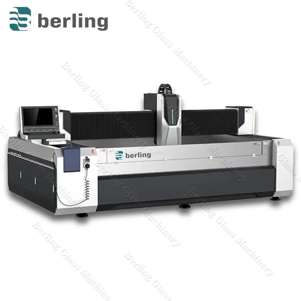 Horizontal Glass Drilling Milling Machine Glass for CNC Center