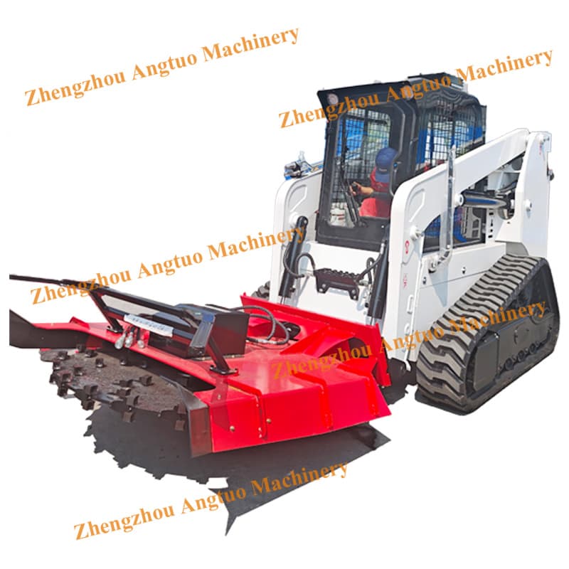 Tree Cutting Machine Grass Cutter Land Clearing Mountain Reclamation Machine