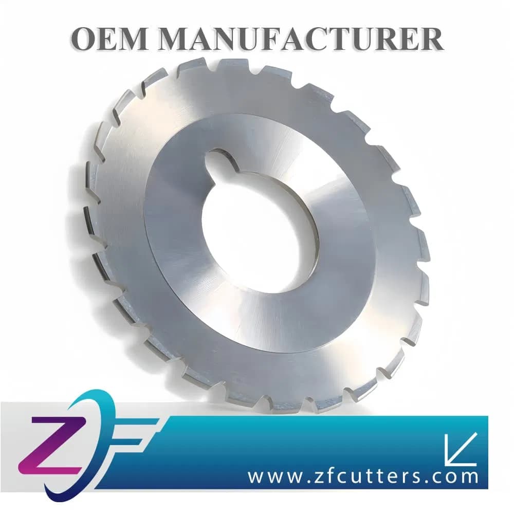 High-Precision Tungsten Carbide Slotting Saw Blade for Professionals