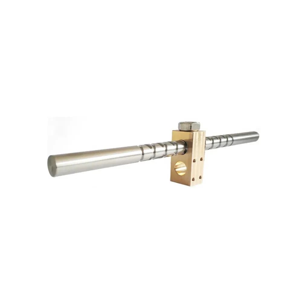 Stainless Steel Micro Small Tr3.5 Tr5 Reciprocating Lead Screw Trapezoidal Nut Essential Components Motors