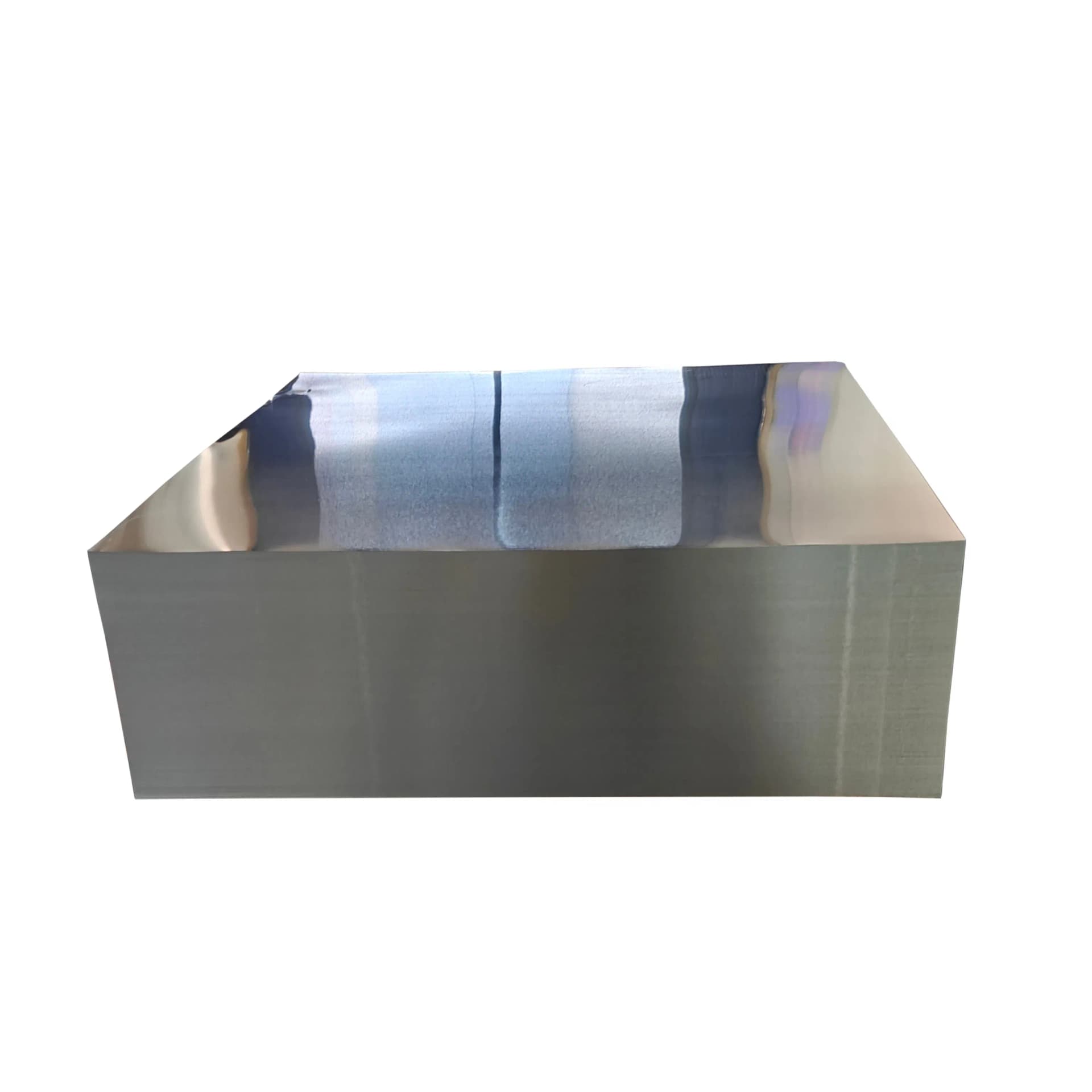 Durable Lacquered Tinplate Flat Sheet for Food Tin Can Chemical Packaging and Aerosol Metal Can Making