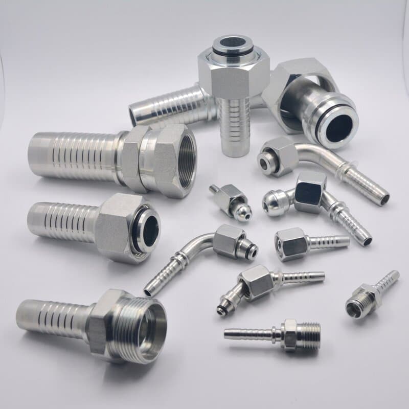 Dkol Dkos 20411 20511 Metric Female 24 Cone Elbow O Ring Hydraulic Fitting for Hose