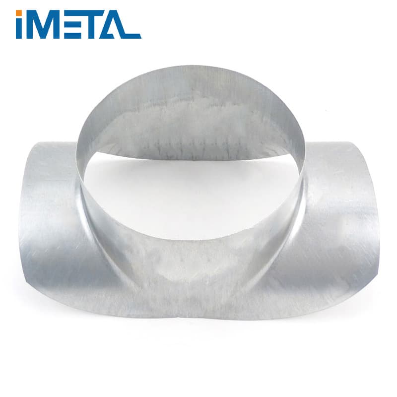 HVAC System Part Ventilation Pressed Duct Round Collar Saddle Take