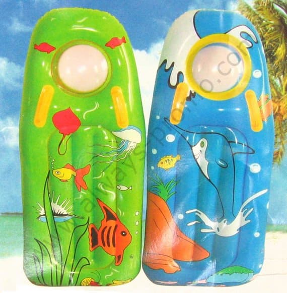 PVC Inflatable Toy Inflatable Surfboard for Kid Playing on Beach&Swimming Pool