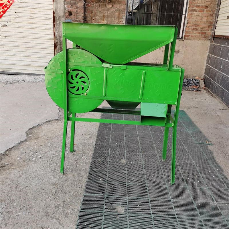 Corn Sorting Winnowing Grains and Seeds Cleaning Grading Grain Winnower Machine